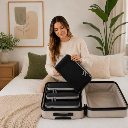 EASEPACKS™ Compression Packing Cube Set
