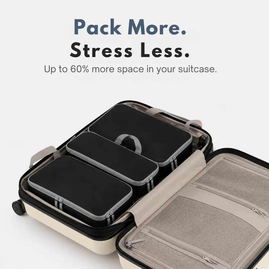 EASEPACKS™ Compression Packing Cube Set